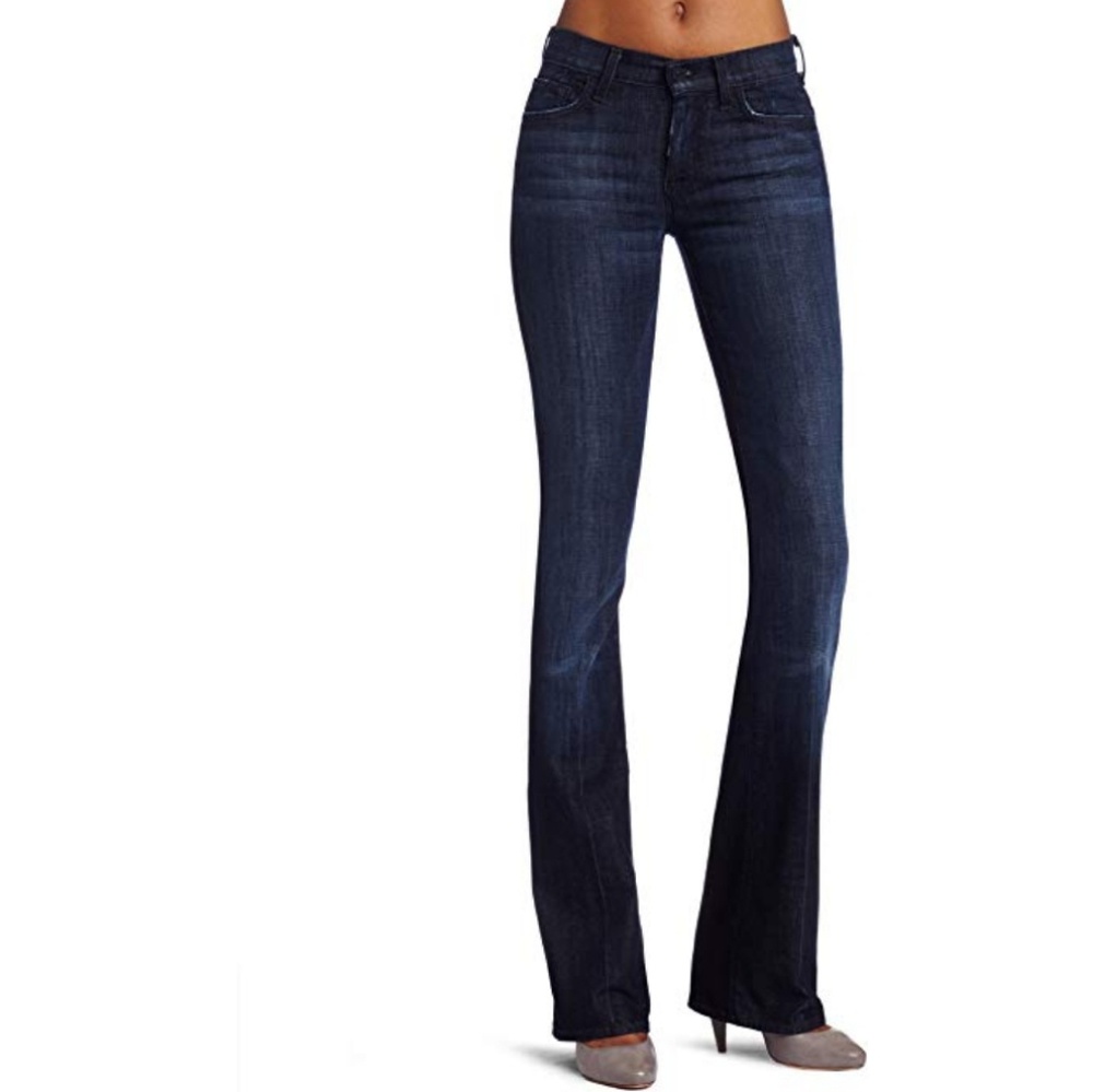 7 for all mankind high waist boot cut jeans - 29